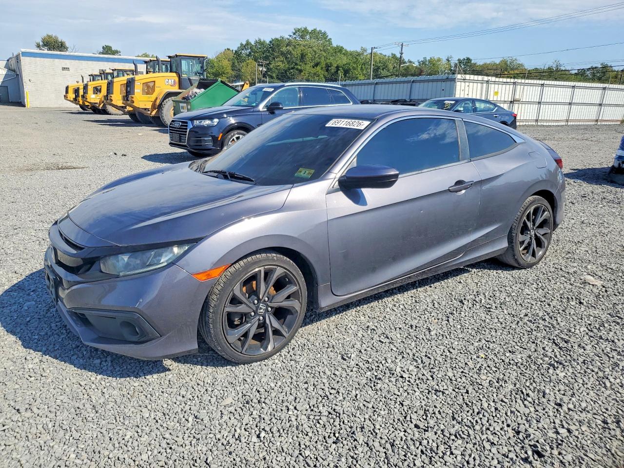 Photo of the 2019 HONDA CIVIC SPORT