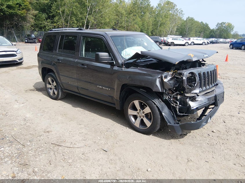 Photo of the 2016 JEEP PATRIOT HIGH ALTITUDE EDITION