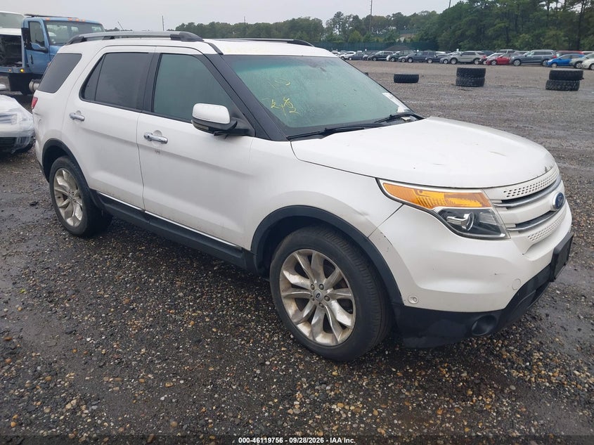 Photo of the 2012 FORD EXPLORER LIMITED