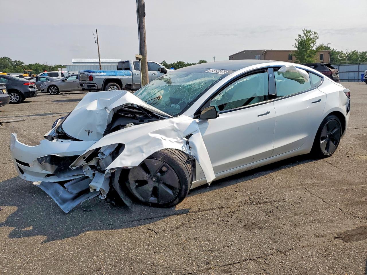 Photo of the 2023 TESLA MODEL 3