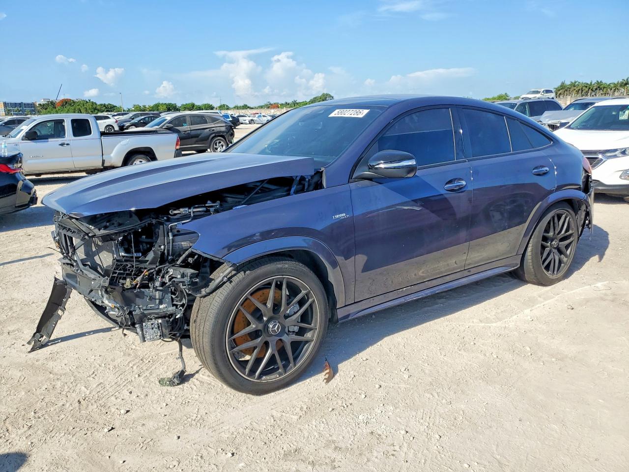Photo of the 2025 MERCEDES-BENZ GLE COUPE AMG 53 4MATIC