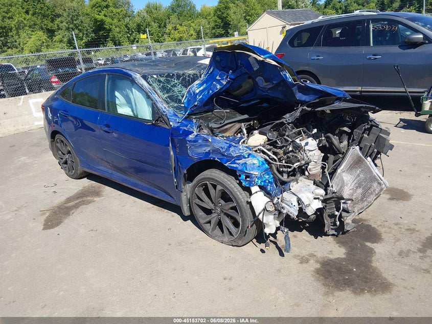 Photo of the 2021 HONDA CIVIC SPORT