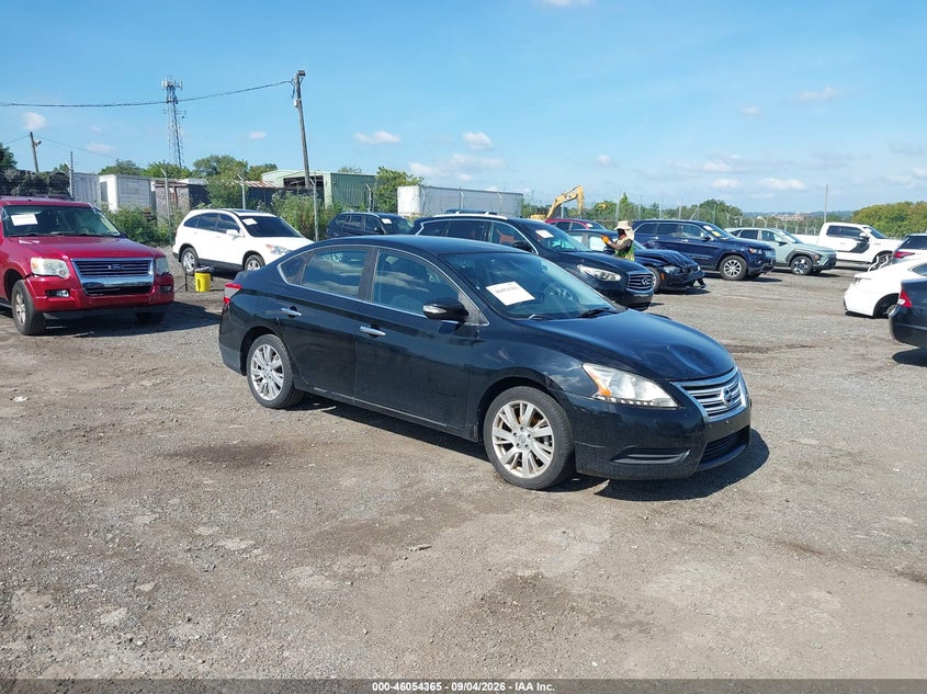 Photo of the 2013 NISSAN SENTRA SL