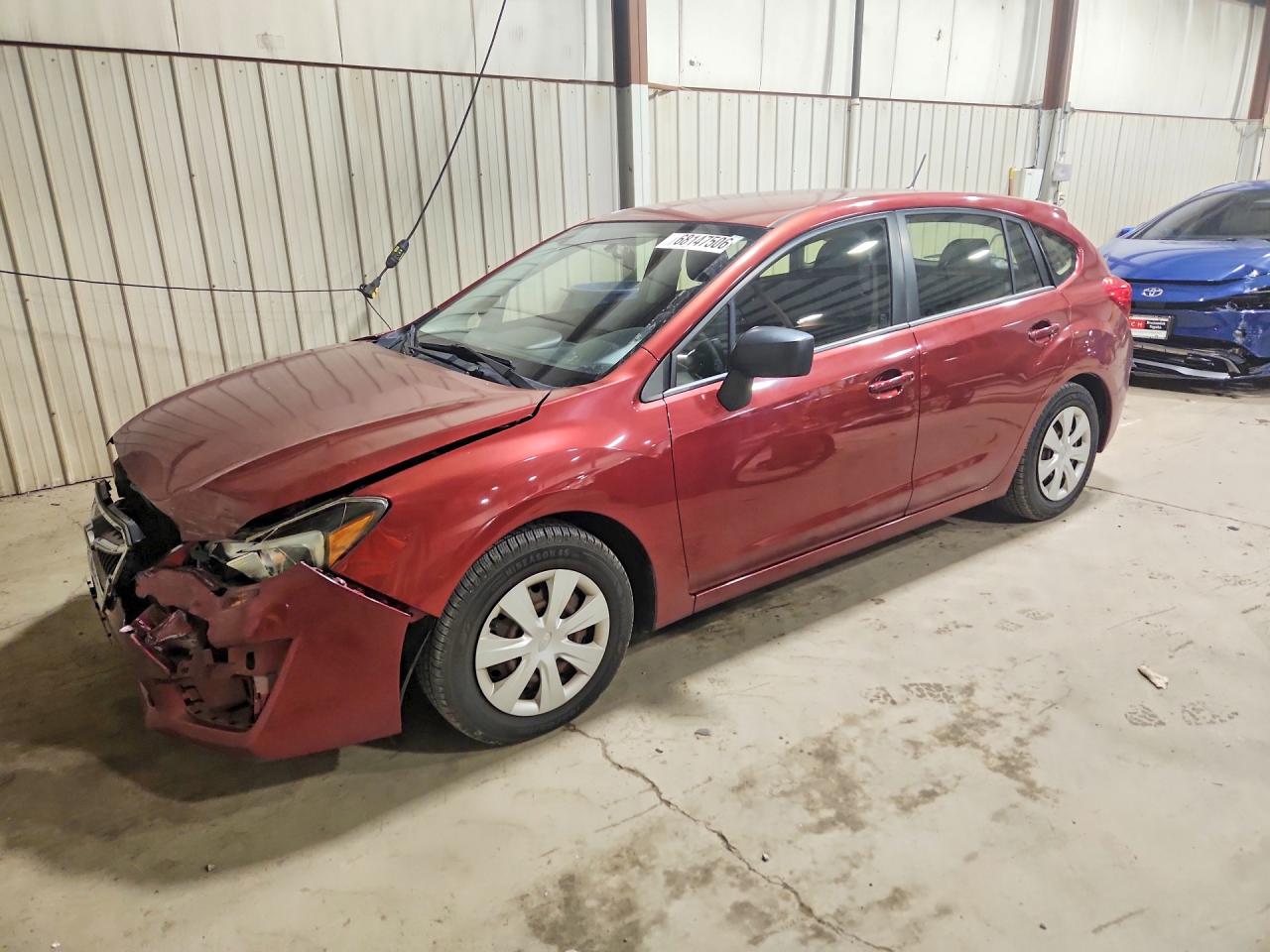 Photo of the 2016 SUBARU IMPREZA