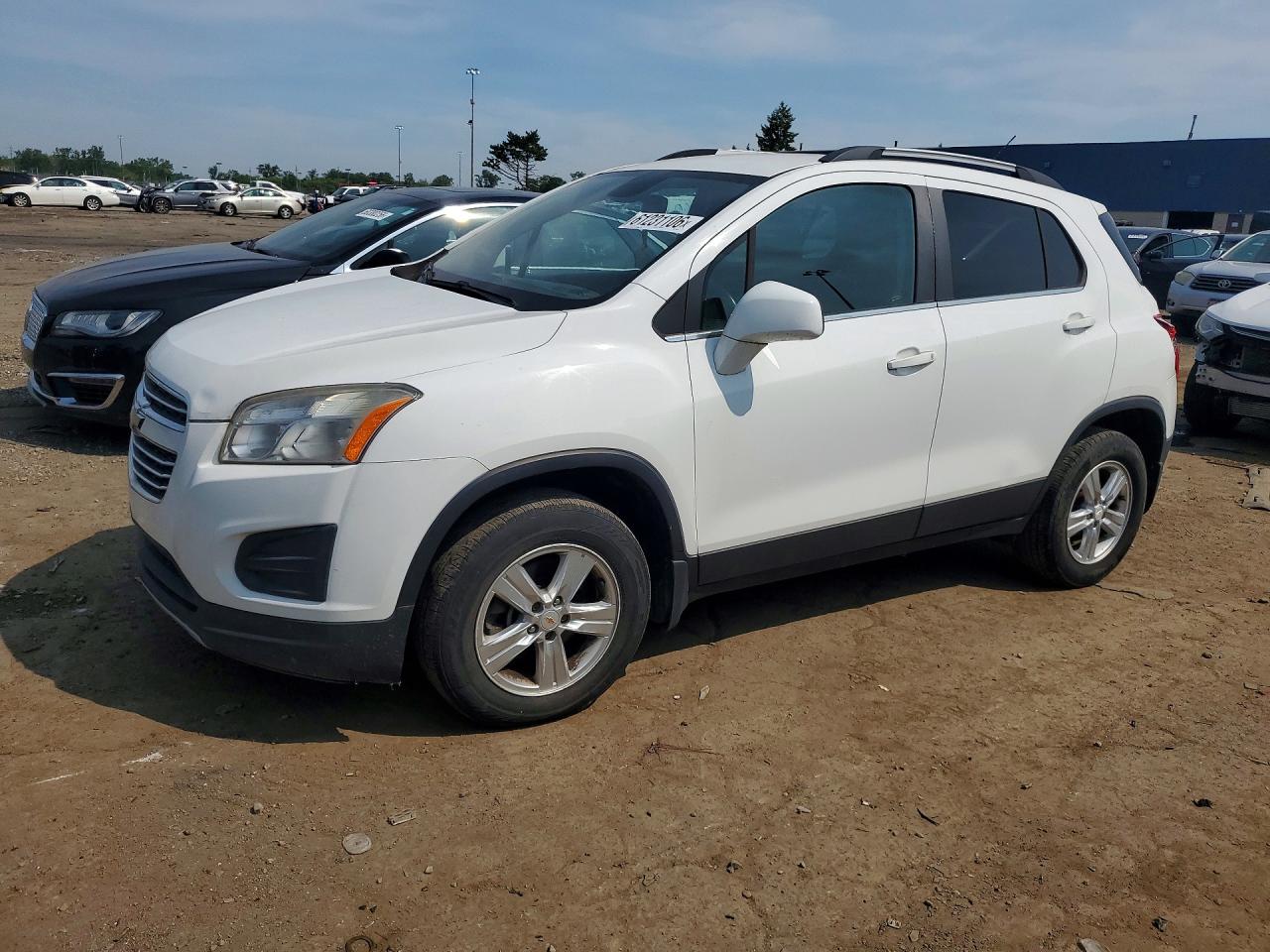 Photo of the 2015 CHEVROLET TRAX 1LT