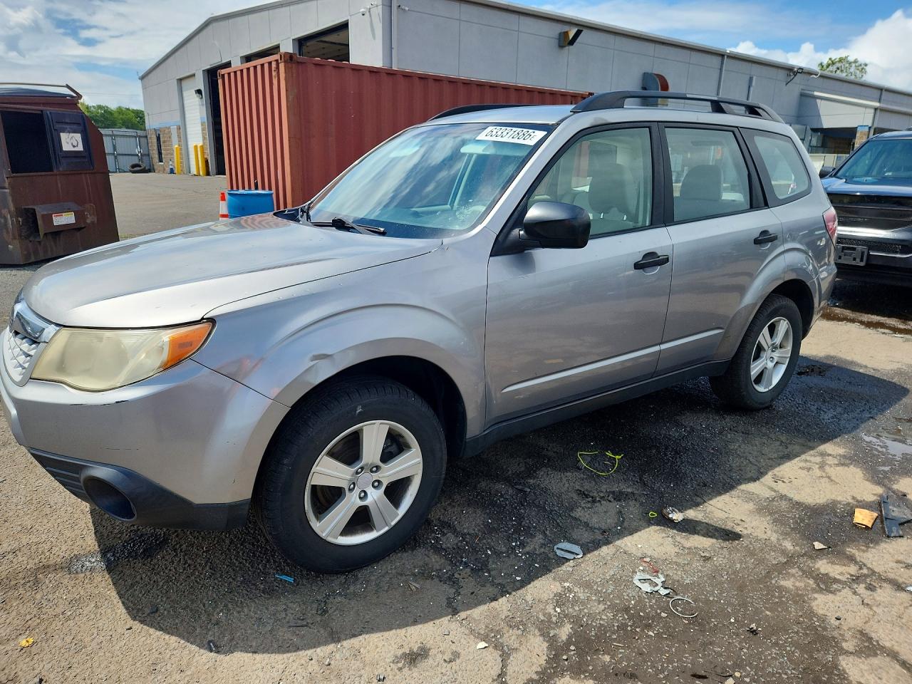 Photo of the 2011 SUBARU FORESTER 2.5X