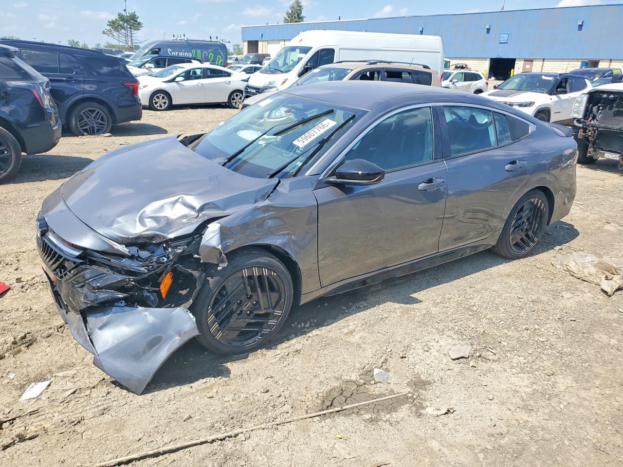 Photo of the 2026 NISSAN SENTRA SR