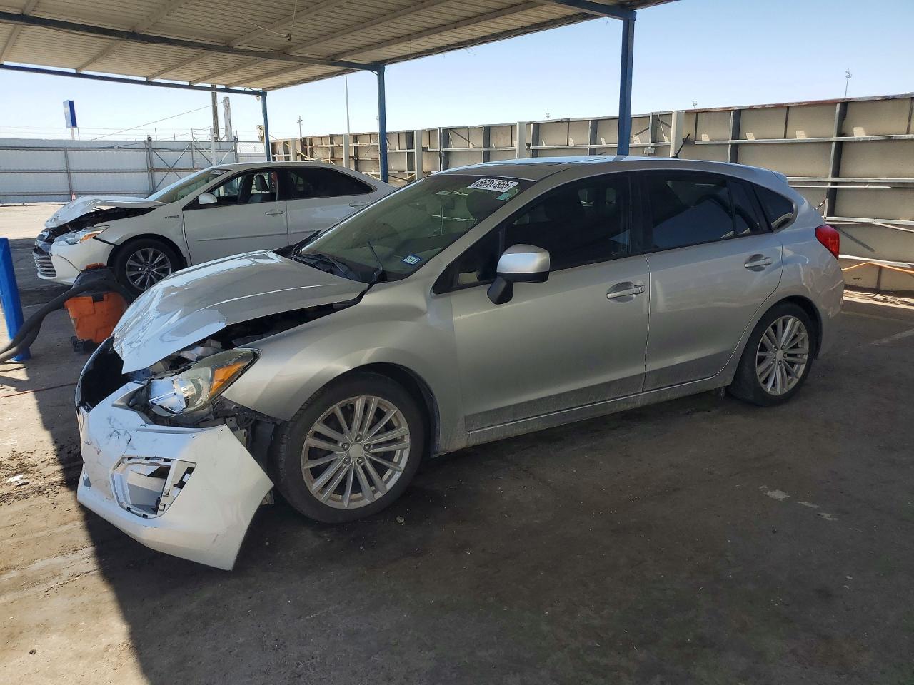Photo of the 2013 SUBARU IMPREZA PREMIUM