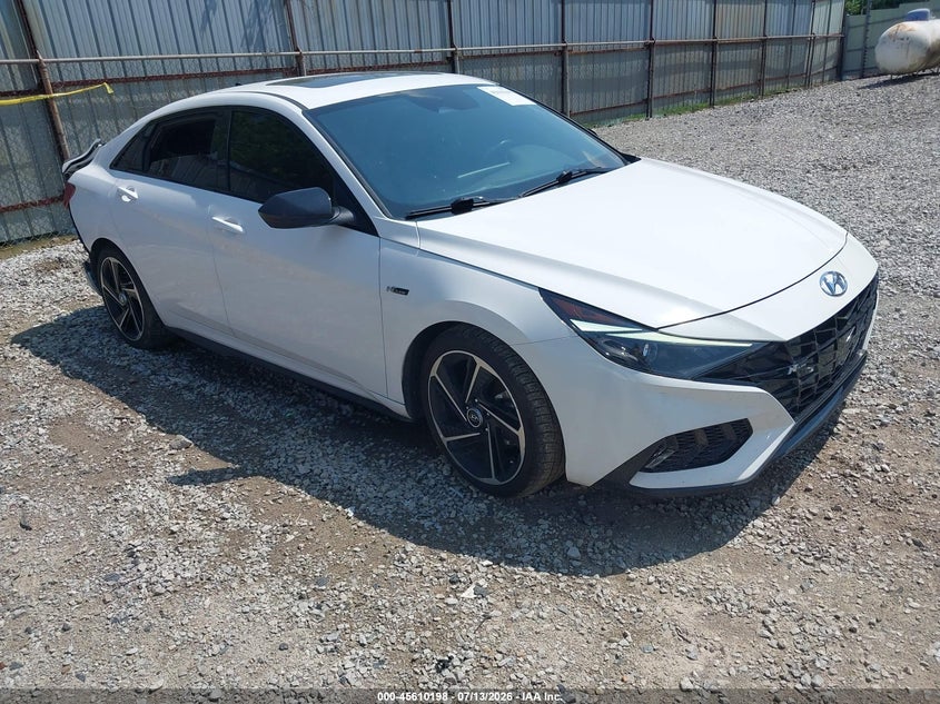 Photo of the 2023 HYUNDAI ELANTRA N LINE