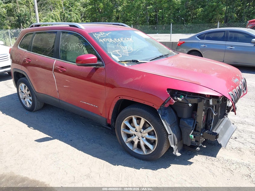 Photo of the 2015 JEEP CHEROKEE LIMITED