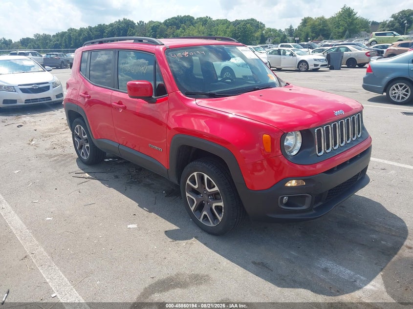 Photo of the 2016 JEEP RENEGADE LATITUDE