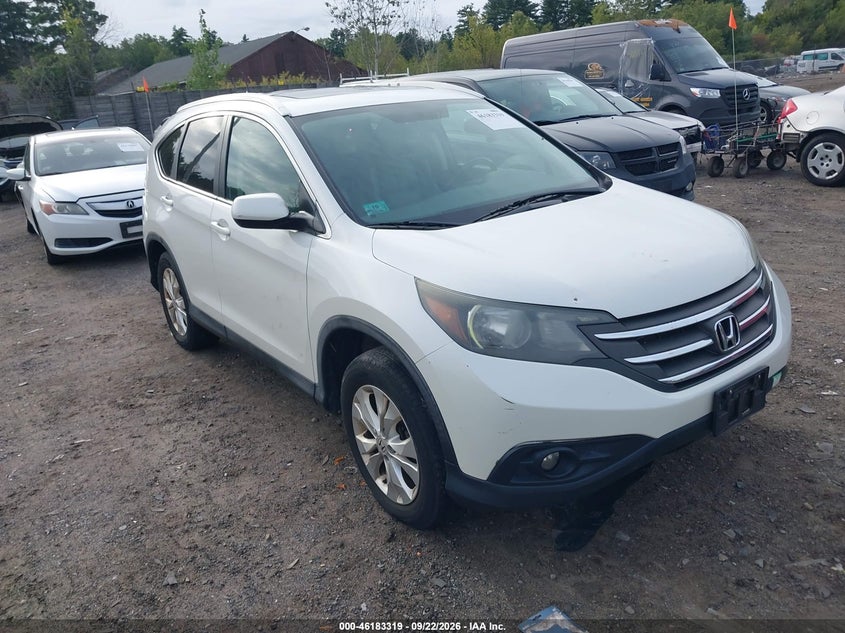 Photo of the 2014 HONDA CR-V EX-L