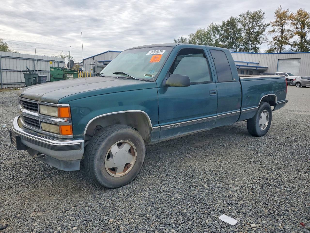 Photo of the 1998 CHEVROLET GMT-400 K1500