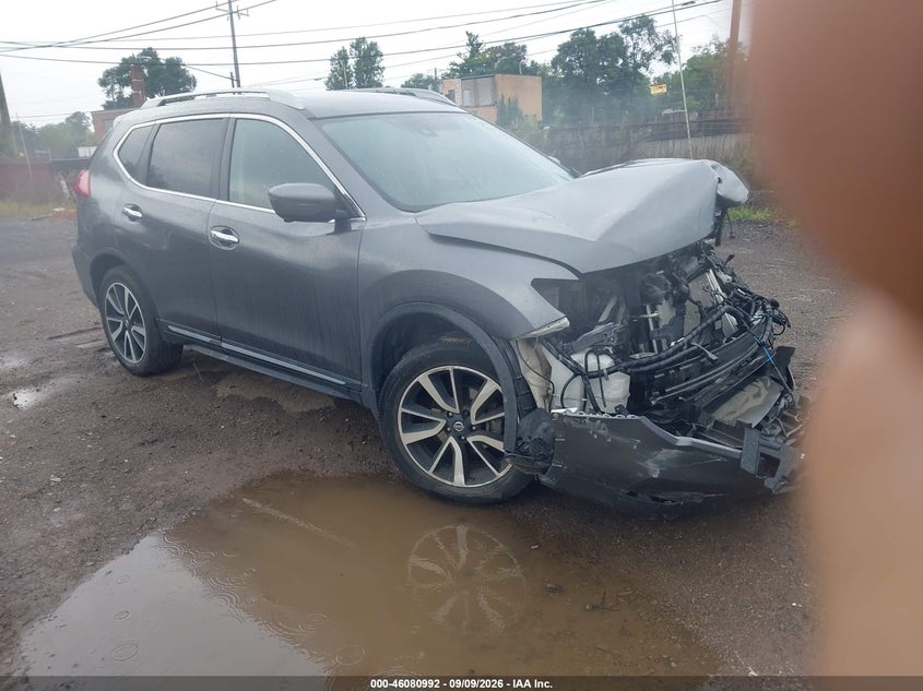 Photo of the 2019 NISSAN ROGUE S/SL/SV
