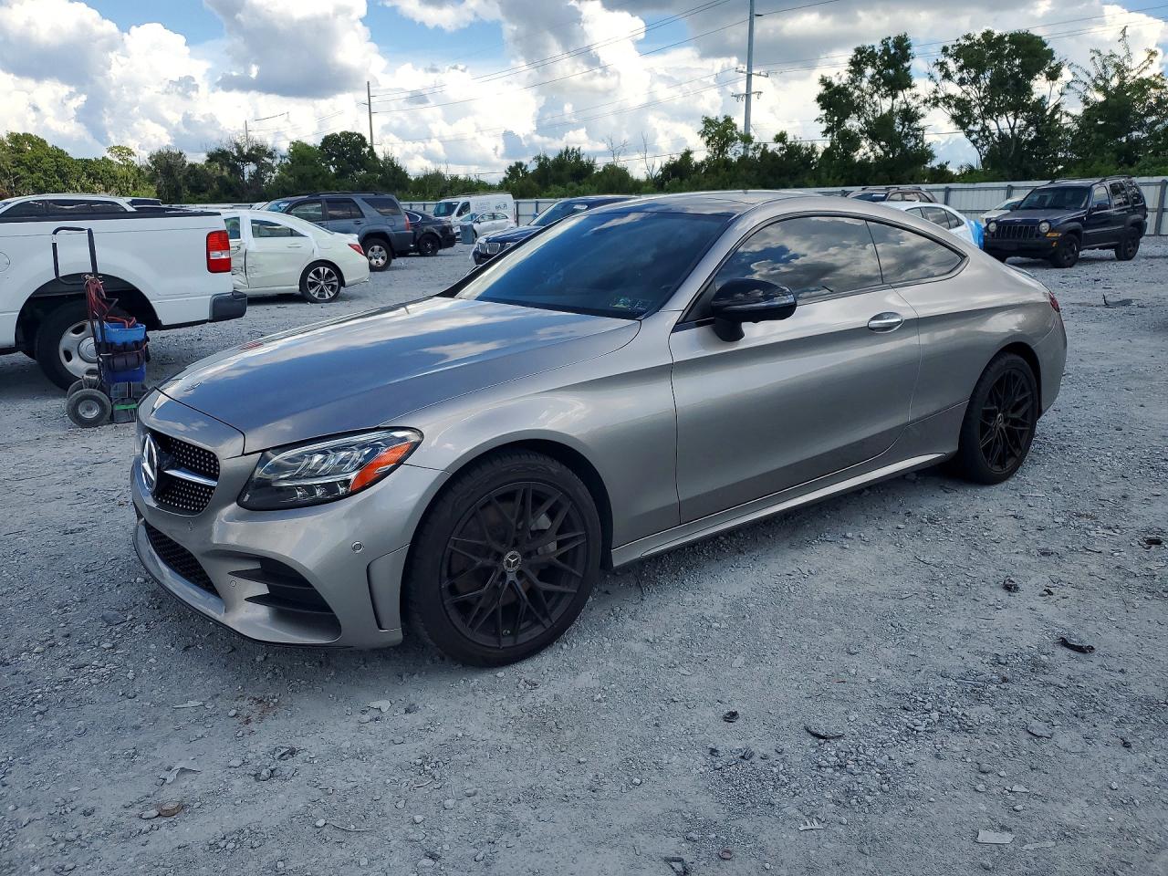Photo of the 2021 MERCEDES-BENZ C 300 4MATIC