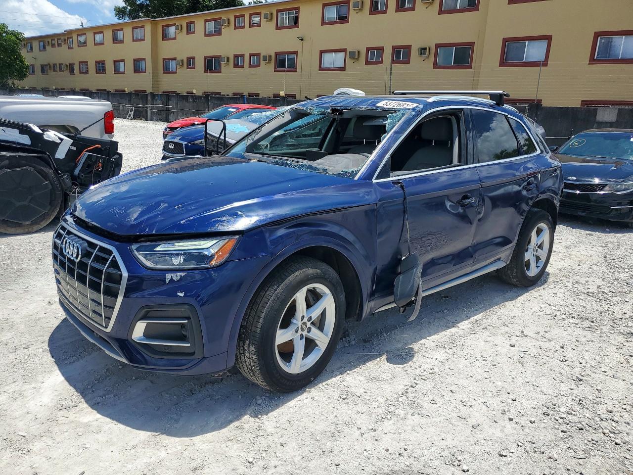 Photo of the 2021 AUDI Q5 PREMIUM