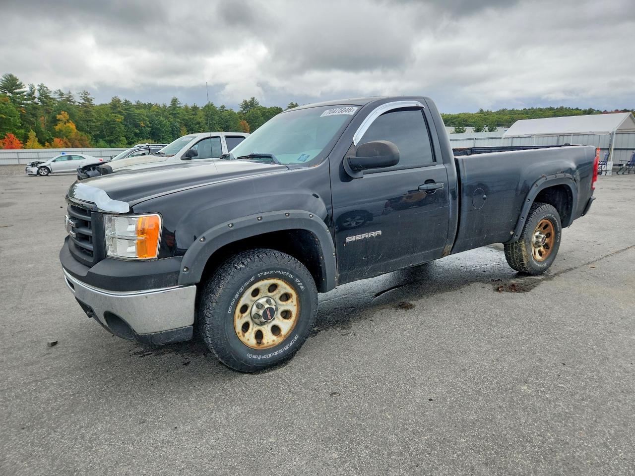 Photo of the 2011 GMC SIERRA K1500