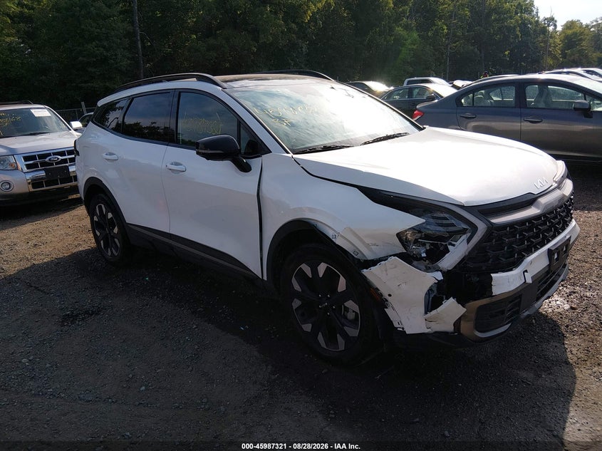 Photo of the 2023 KIA SPORTAGE PLUG-IN HYBRID X-LINE PRESTIGE