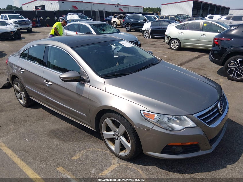 Photo of the 2012 VOLKSWAGEN CC LUX PLUS