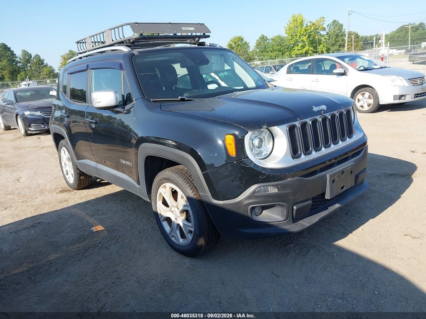Photo of the 2018 JEEP RENEGADE LIMITED 4X4