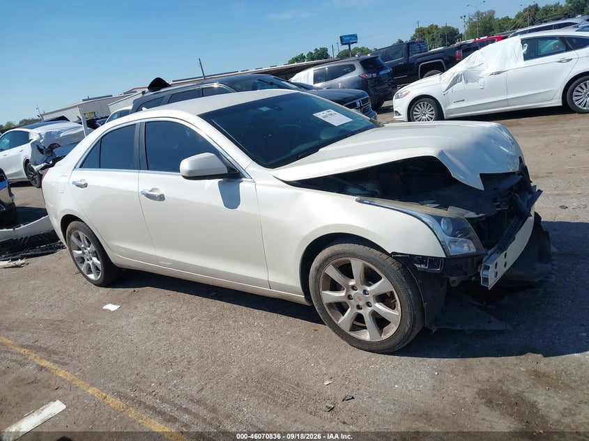 Photo of the 2014 CADILLAC ATS STANDARD
