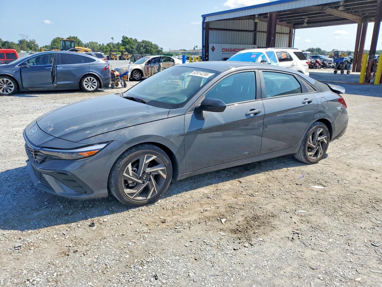 Photo of the 2025 HYUNDAI ELANTRA SEL SPORT