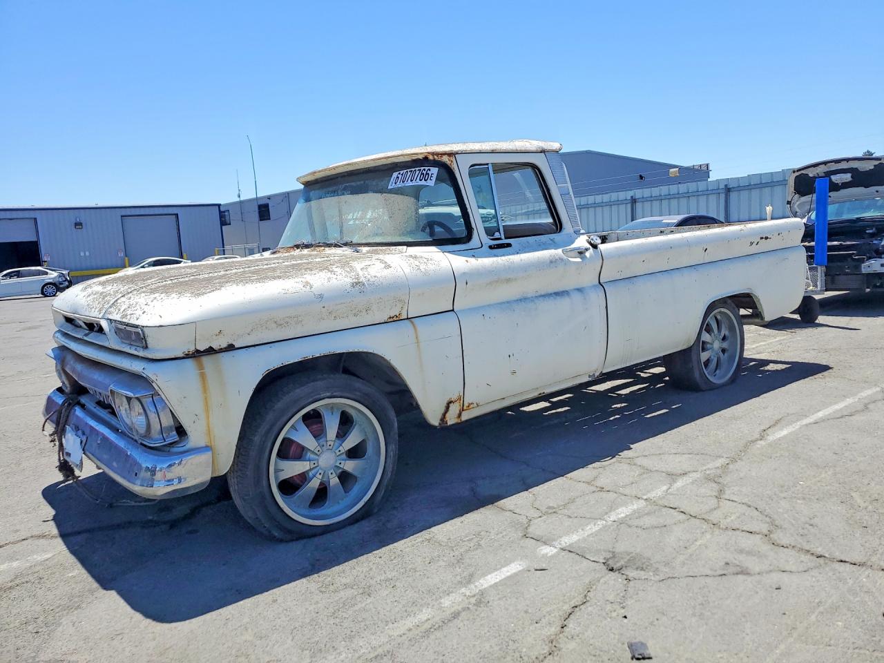 Photo of the 1965 GMC UK