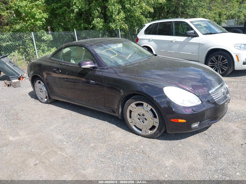 Photo of the 2002 LEXUS SC 430