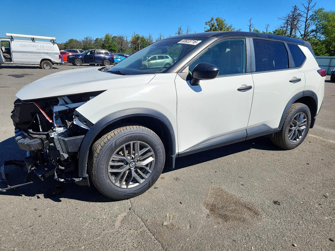 Photo of the 2021 NISSAN ROGUE S