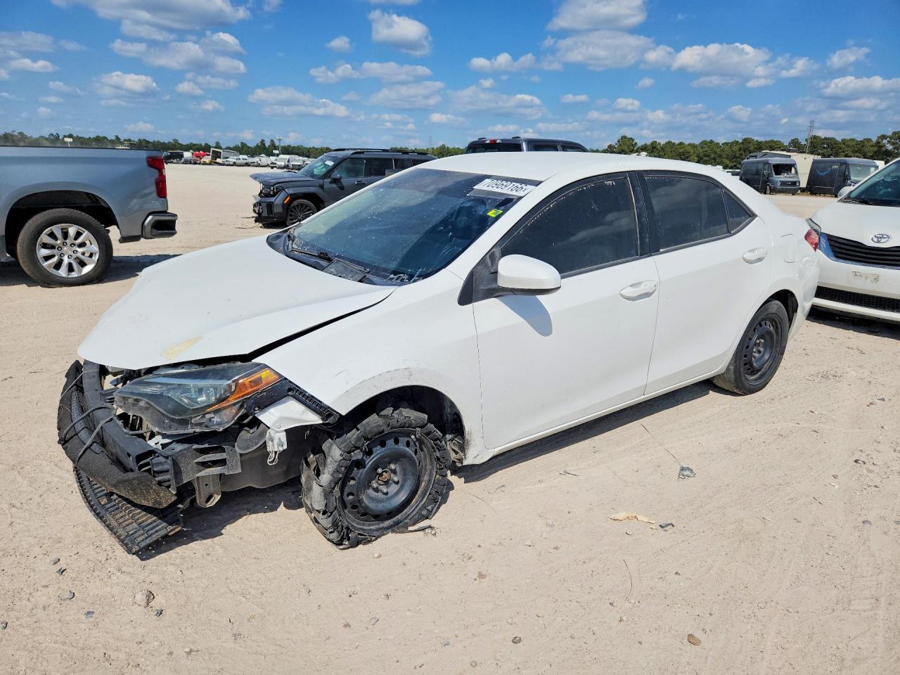 Photo of the 2019 TOYOTA COROLLA LE