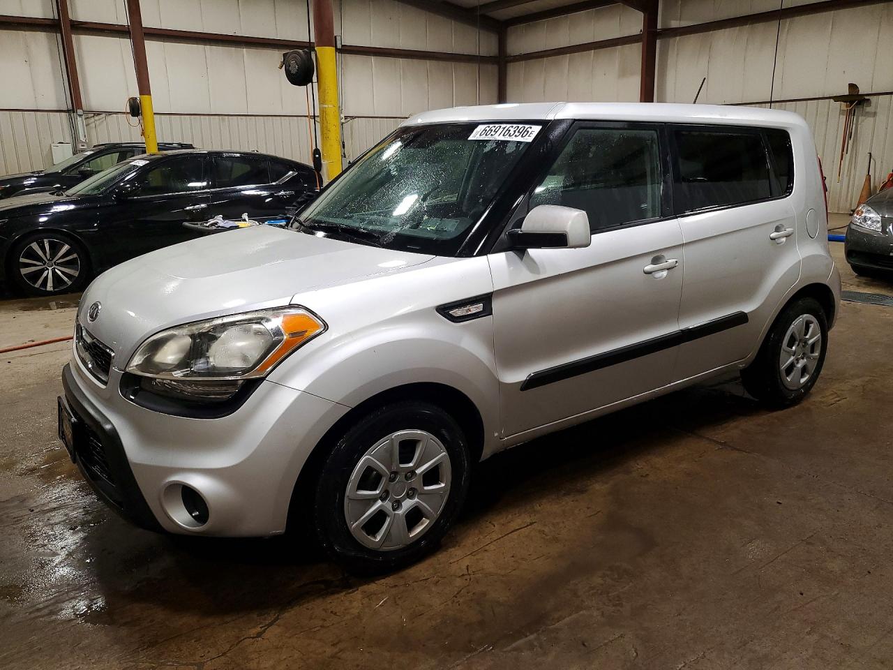 Photo of the 2012 KIA SOUL BASE