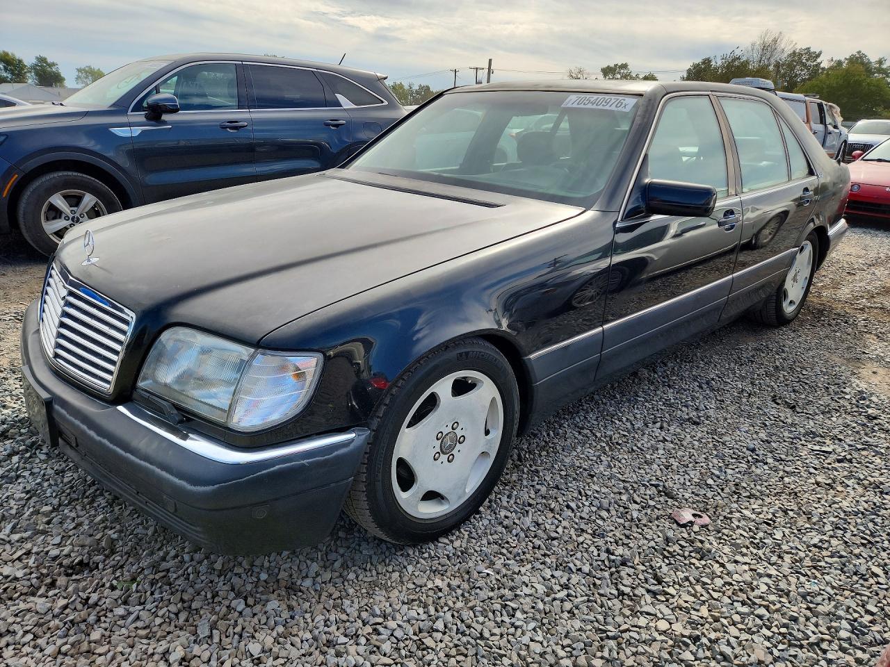 Photo of the 1998 MERCEDES-BENZ S 600