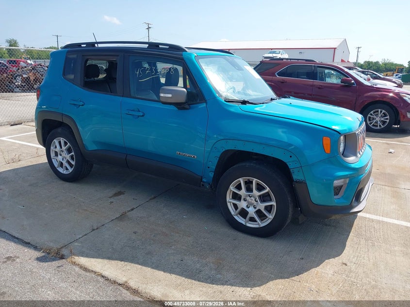 Photo of the 2021 JEEP RENEGADE LIMITED 4X4