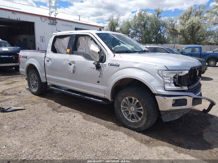 Photo of the 2019 FORD F-150 LARIAT