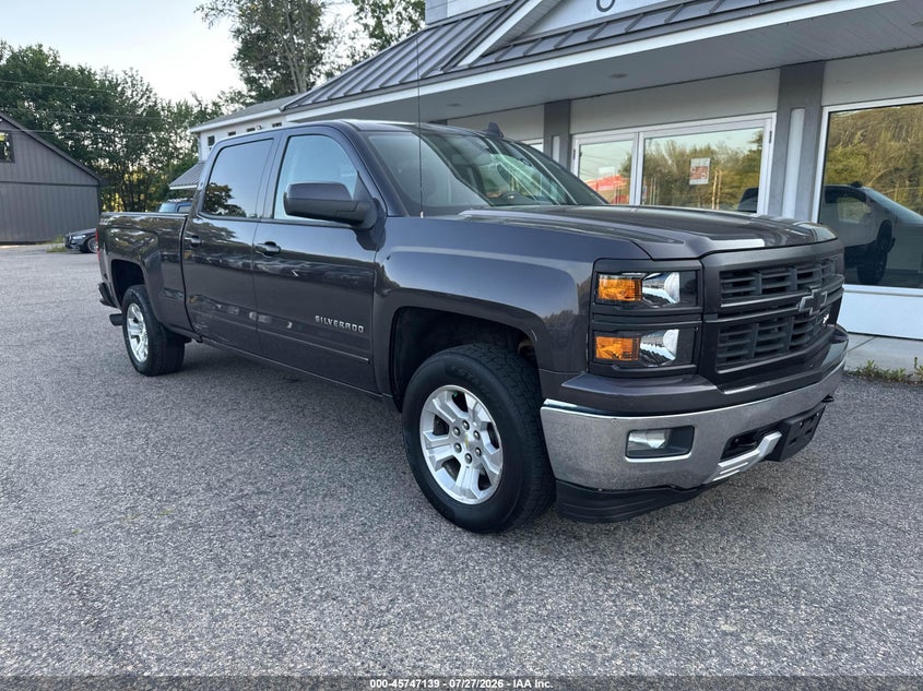 Photo of the 2015 CHEVROLET SILVERADO 1500 LT