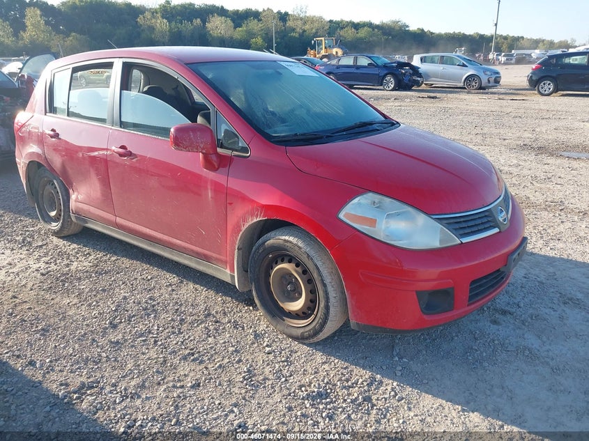 Photo of the 2008 NISSAN VERSA 1.8S