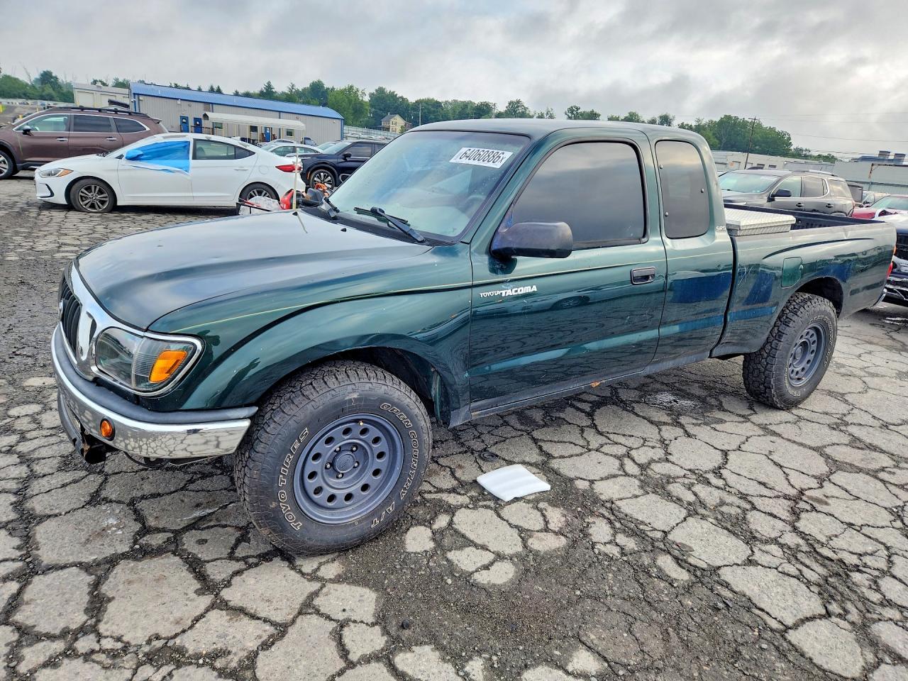 Photo of the 2001 TOYOTA TACOMA BASE