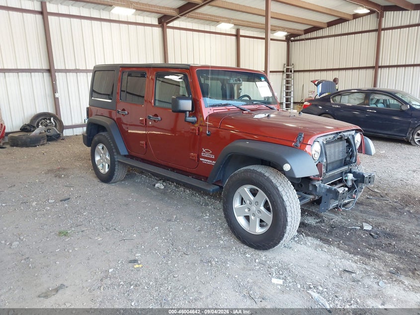 Photo of the 2014 JEEP WRANGLER UNLIMITED SPORT