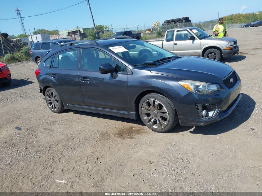 Photo of the 2012 SUBARU IMPREZA 2.0I SPORT LIMITED