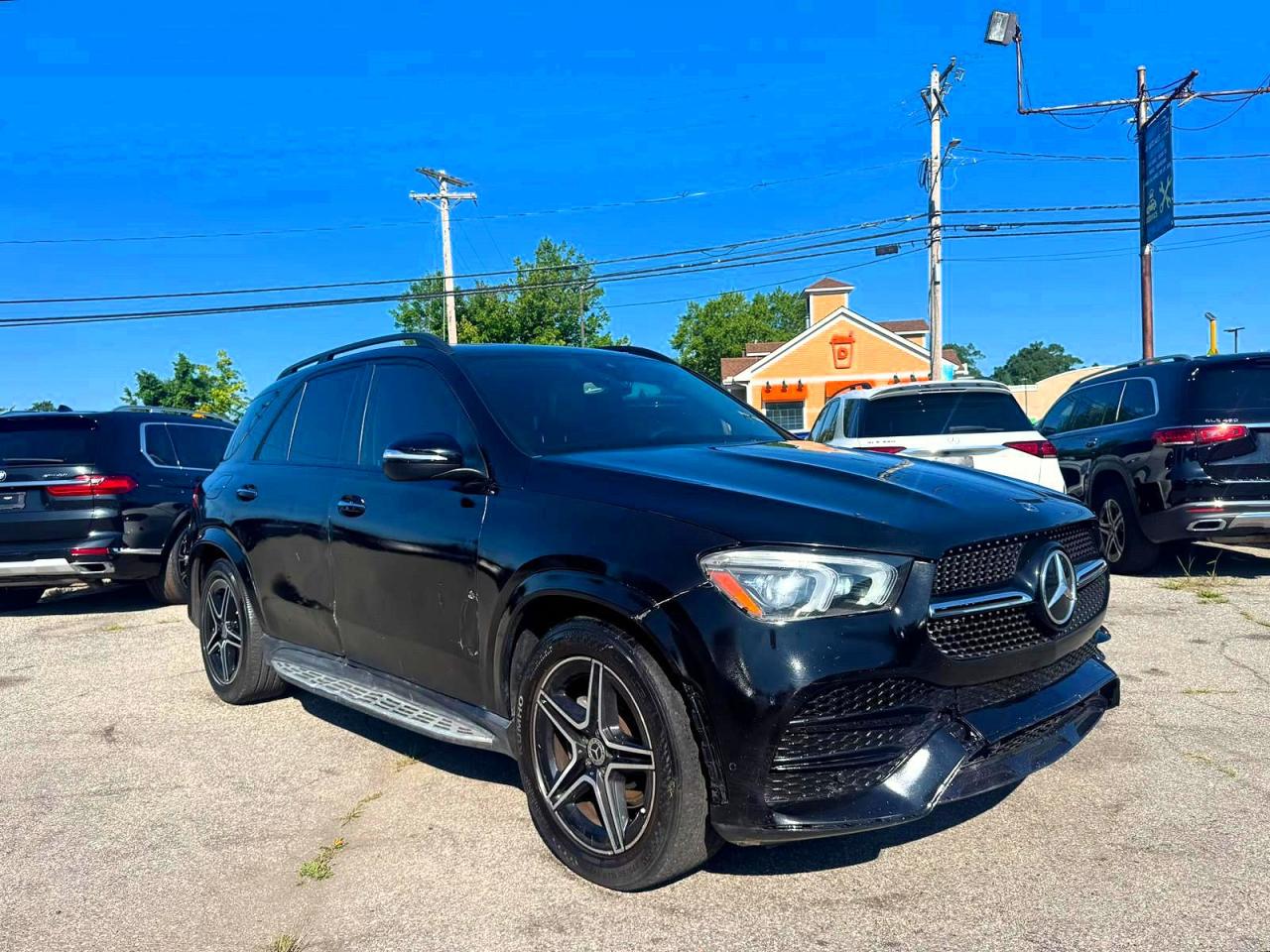 Photo of the 2020 MERCEDES-BENZ GLE 350 4MATIC