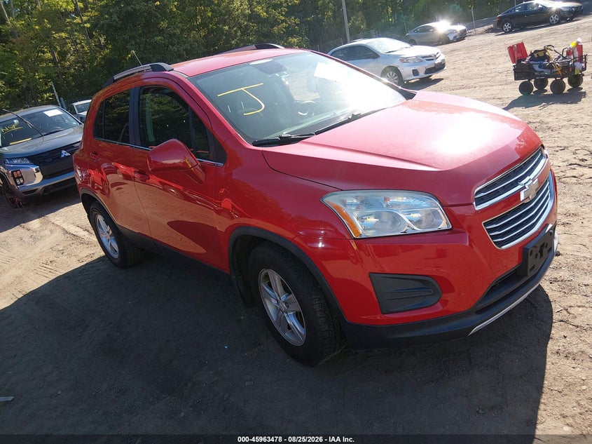 Photo of the 2016 CHEVROLET TRAX LT