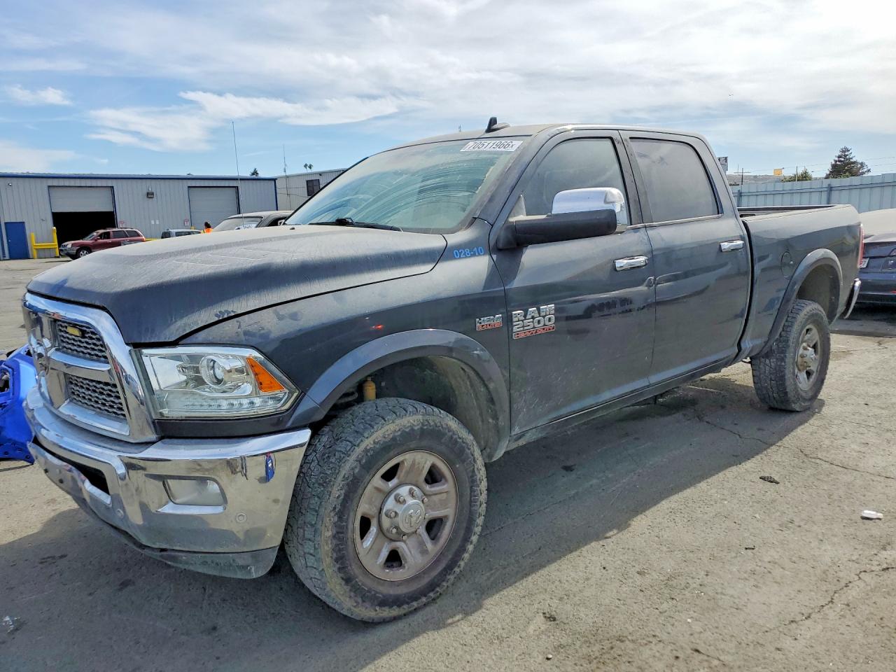 Photo of the 2018 RAM 2500 LARAMIE
