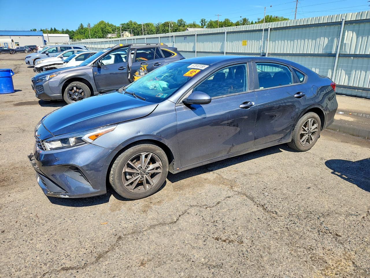 Photo of the 2022 KIA FORTE LXS