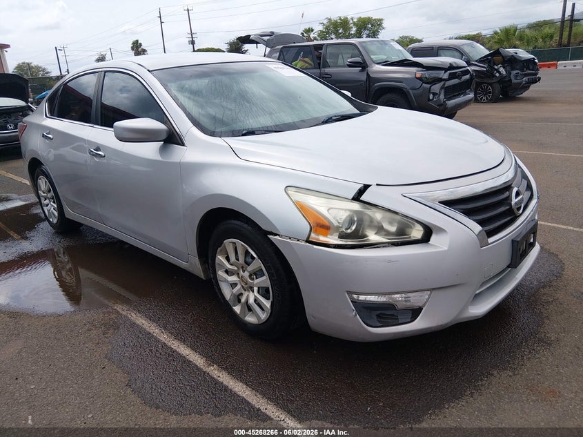 Photo of the 2013 NISSAN ALTIMA 2.5 S