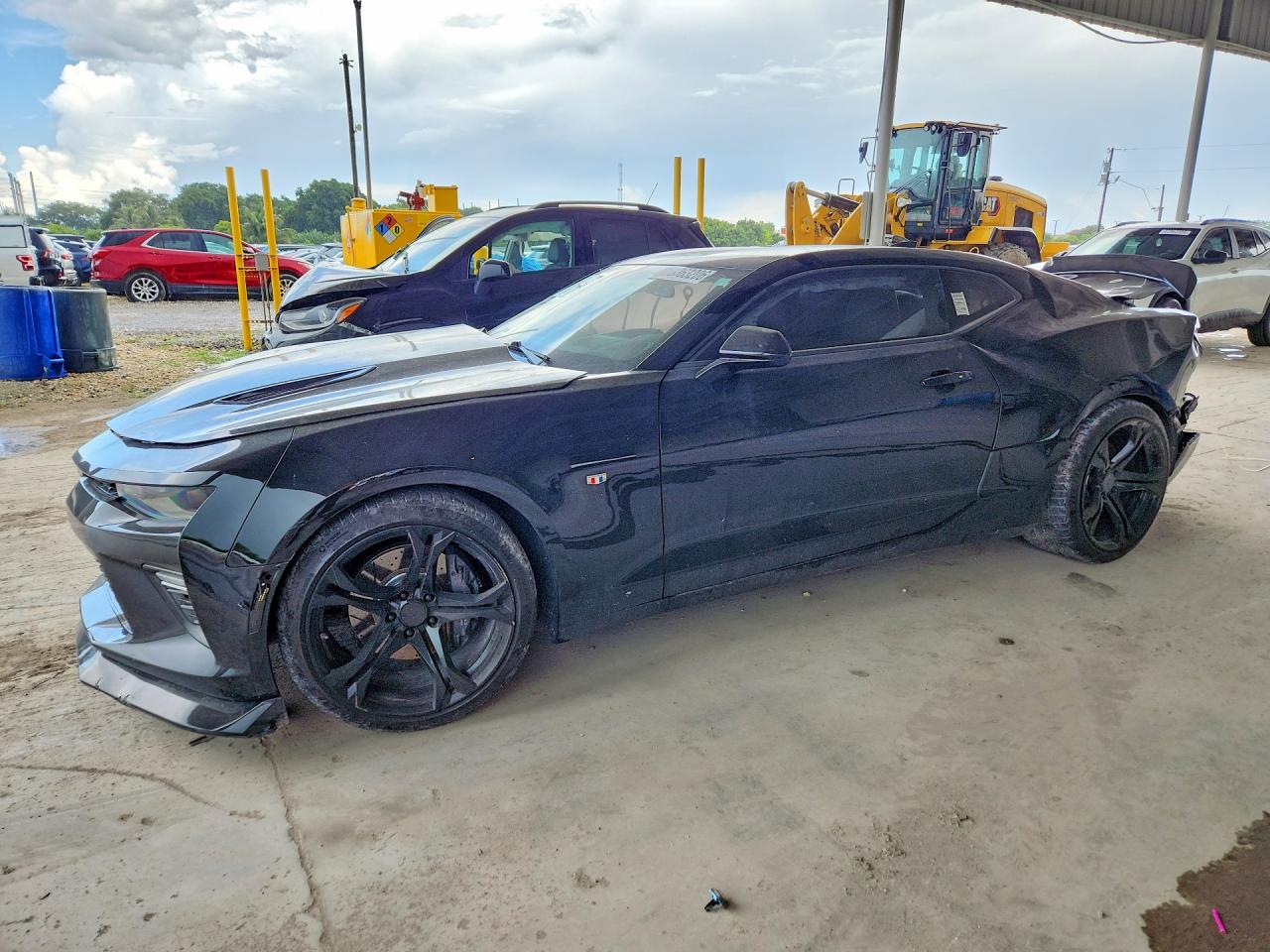 Photo of the 2017 CHEVROLET CAMARO SS