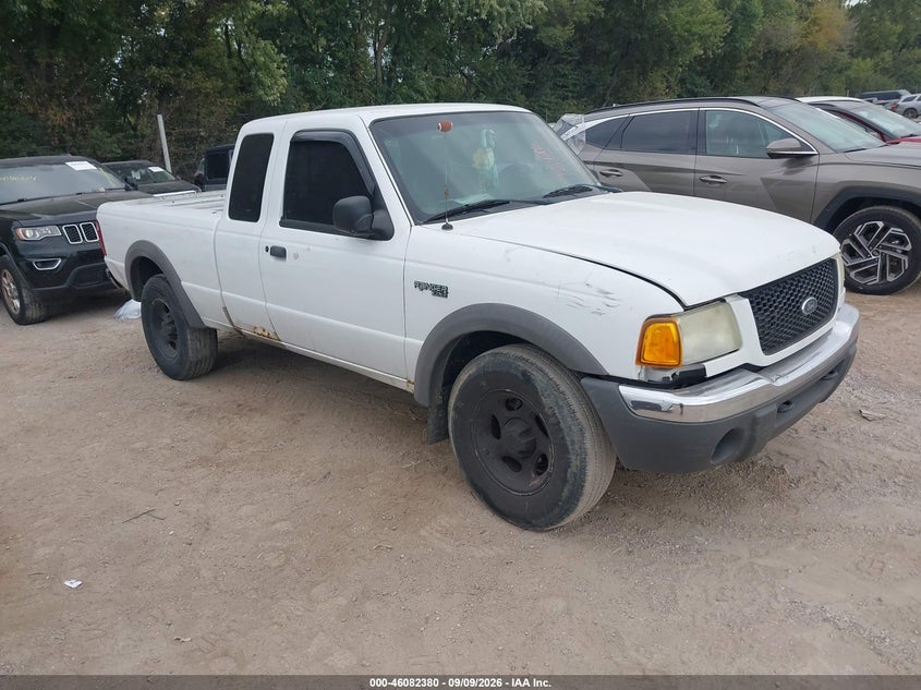 Photo of the 2002 FORD RANGER EDGE/XLT