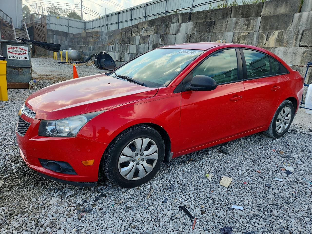 Photo of the 2014 CHEVROLET CRUZE LS