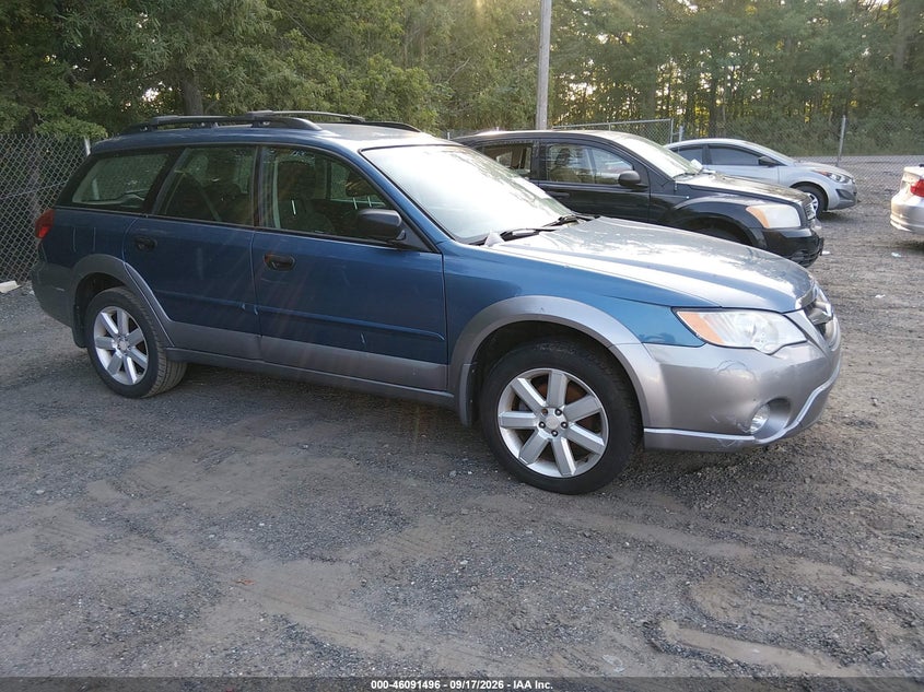 Photo of the 2009 SUBARU OUTBACK 2.5I