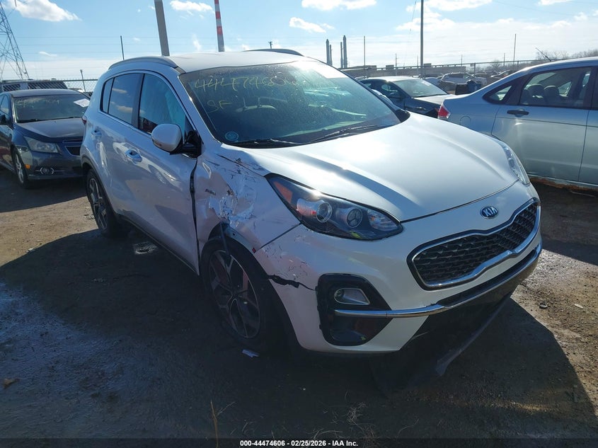 Photo of the 2021 KIA SPORTAGE EX