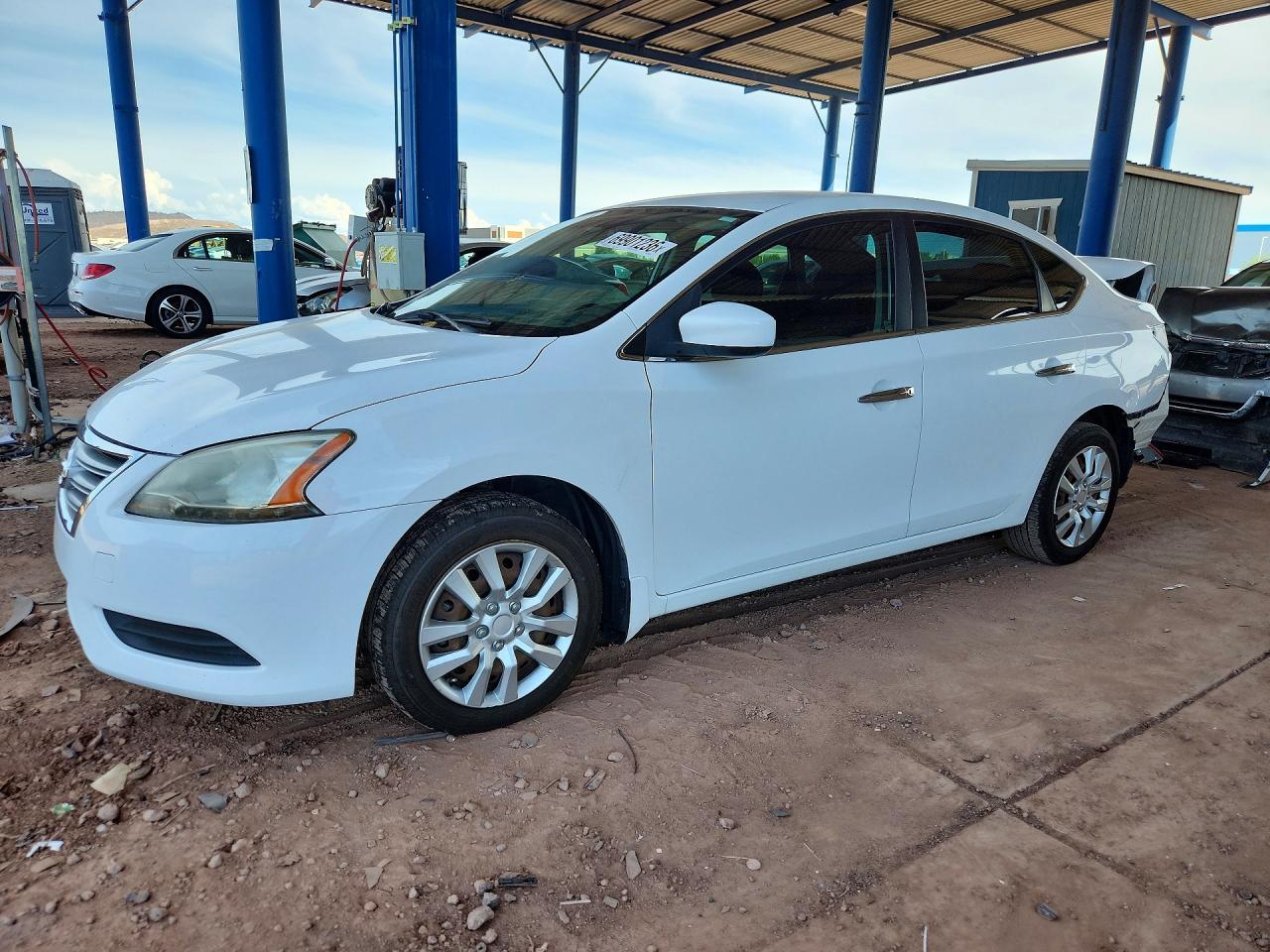 Photo of the 2015 NISSAN SENTRA S